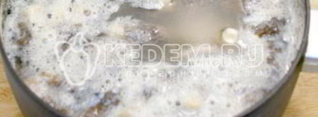 сморчки жареные с картофелем. Шаг 4