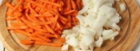 тушеные маслята. Шаг 3