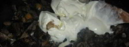 тушеные подберезовики. Шаг 5