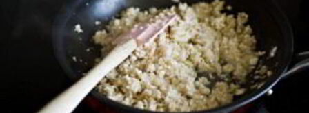 запеченные грибы с начинкой. Шаг 4