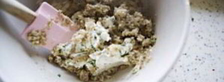 запеченные грибы с начинкой. Шаг 6