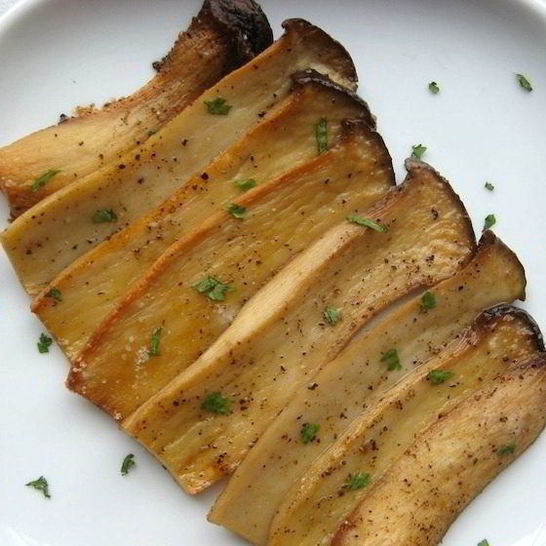 Рецепт запеченных вешенок