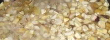 жареные маслята с картошкой. Шаг 6