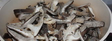 жареные вешенки. Шаг 5