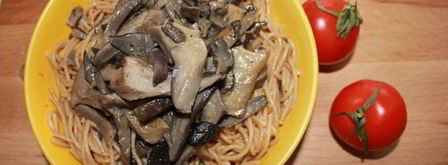 жареные вешенки. Шаг 6