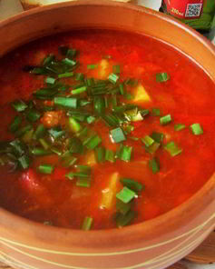 Говяжий суп-гуляш