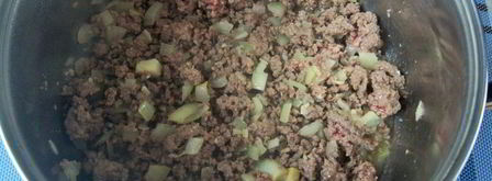 говяжий суп-гуляш. Шаг 3