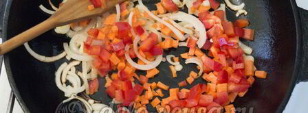 грибной гуляш. Шаг 7