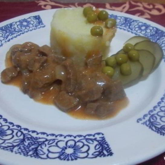 Рецепт гуляша для ребенка