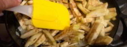 гуляш из баклажанов. Шаг 4