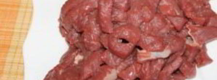 гуляш из баранины в мультиварке. Шаг 5