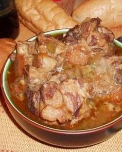 Гуляш из баранины