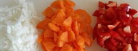 гуляш из белых грибов. Шаг 3