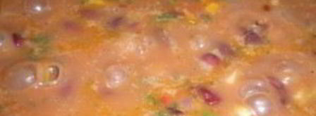 гуляш из фасоли. Шаг 8