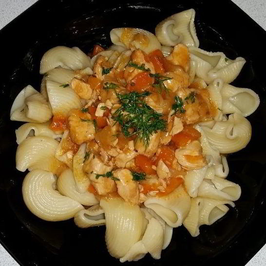 Рецепт гуляша из филе индейки