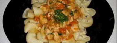 гуляш из филе индейки. Шаг 5