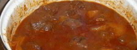 гуляш из говядины с помидорами. Шаг 14