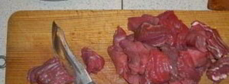 гуляш из говядины с помидорами. Шаг 4