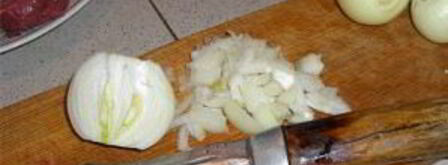 гуляш из говядины с помидорами. Шаг 5