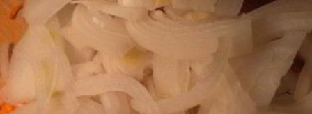 гуляш из говяжьего сердца. Шаг 3