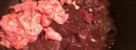 гуляш из говяжьего сердца. Шаг 4