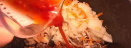 гуляш из говяжьего сердца. Шаг 5