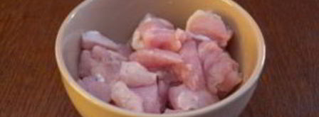 гуляш из индейки с картошкой. Шаг 3