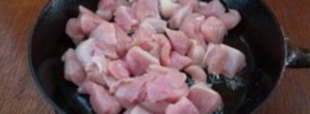 гуляш из индейки с картошкой. Шаг 4