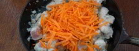 гуляш из индейки с картошкой. Шаг 8