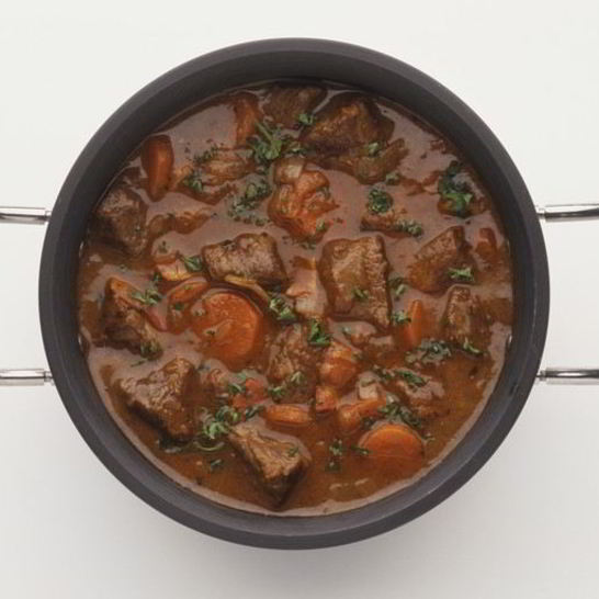 Рецепт гуляша из индейки с подливкой