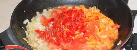 гуляш из индейки. Шаг 8