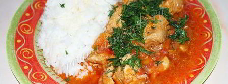 гуляш из индейки. Шаг 11