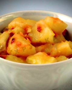 Гуляш из картофеля