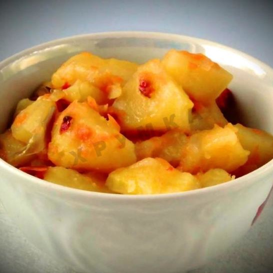 Рецепт гуляша из картофеля