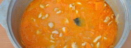 гуляш из куриной грудки. Шаг 9