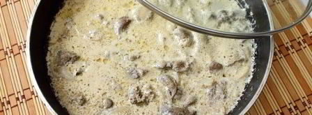 гуляш из куриной печени. Шаг 8