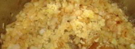 гуляш из курицы с грибами. Шаг 5