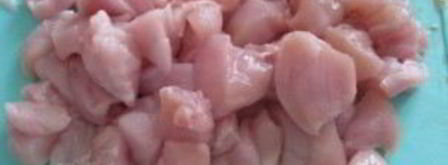 гуляш из курицы в мультиварке. Шаг 3