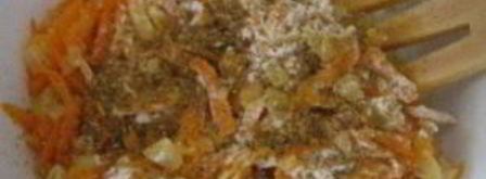 гуляш из курицы в мультиварке. Шаг 6