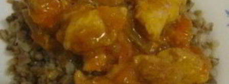 гуляш из курицы в мультиварке. Шаг 9