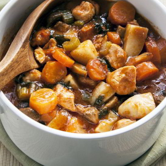 Рецепт гуляша из курицы