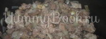 гуляш из мультиварки. Шаг 4