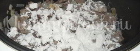 гуляш из мультиварки. Шаг 5