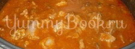 гуляш из мультиварки. Шаг 7