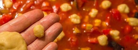 гуляш из мяса с клецками. Шаг 7