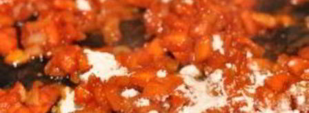 гуляш из рыбы. Шаг 4