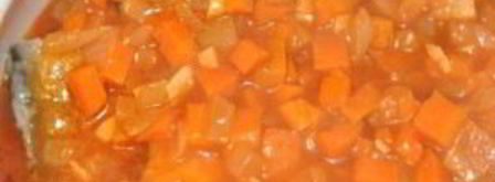 гуляш из рыбы. Шаг 8