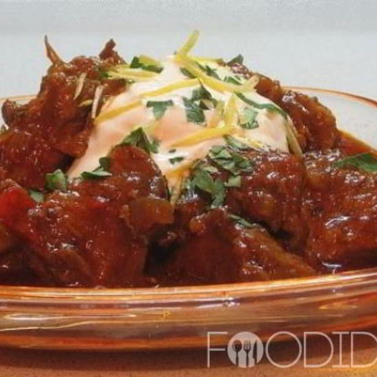 Рецепт гуляша из свинины