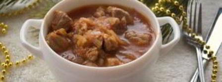 гуляш из свиного окорока. Шаг 6