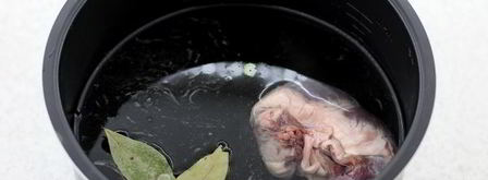 гуляш из свиного сердца. Шаг 4